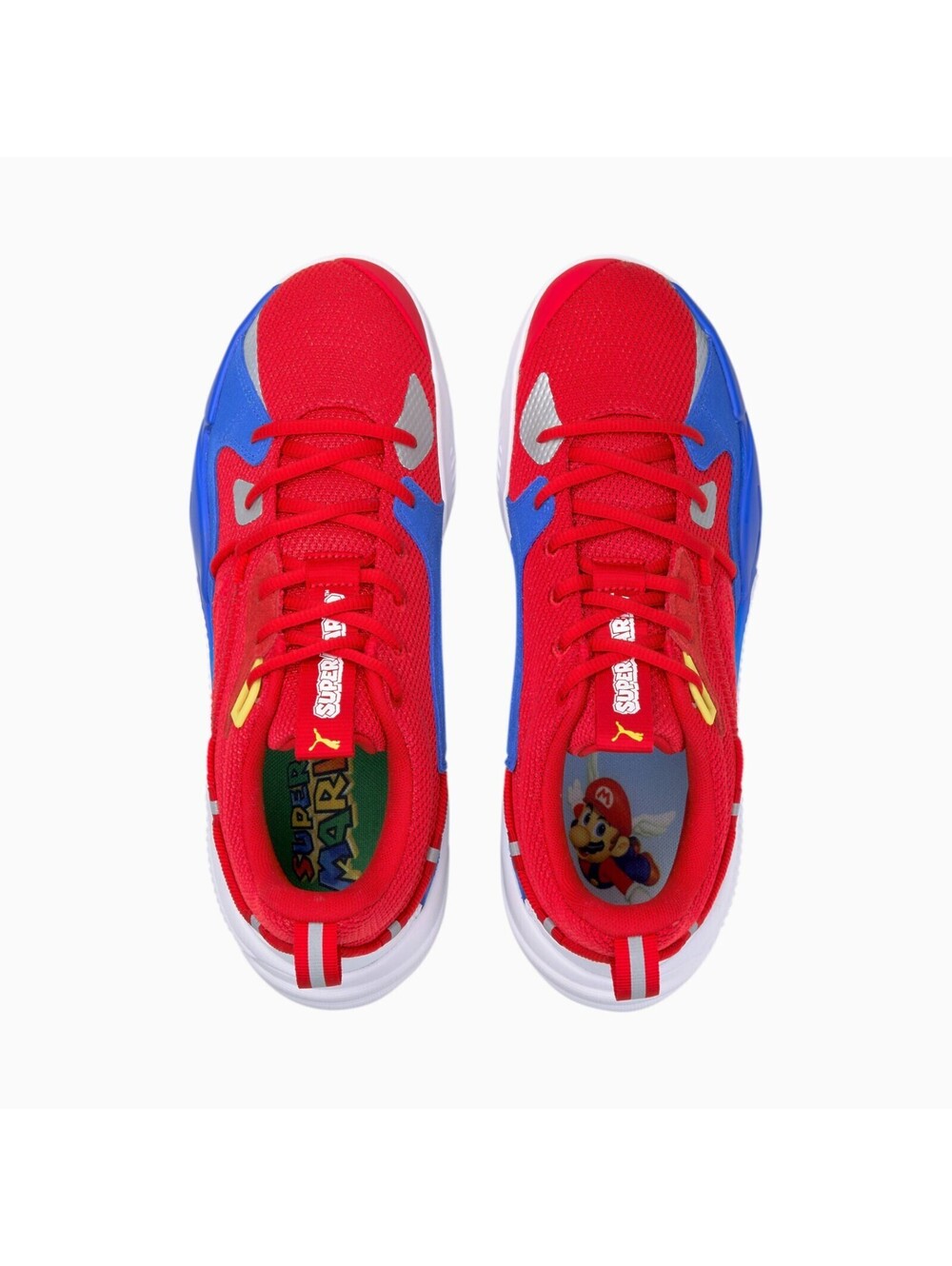 PUMA RS-Dreamer Nintendo Super Mario Bros 64 Sneakers Shoes Kids Youth Jr Boys 4